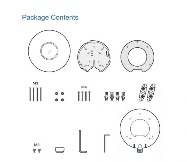 Ubiquiti UniFi U6 Pro - Afbeelding 2